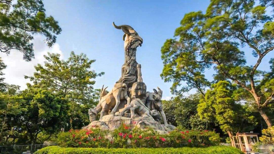 五羊雕塑 五羊雕塑