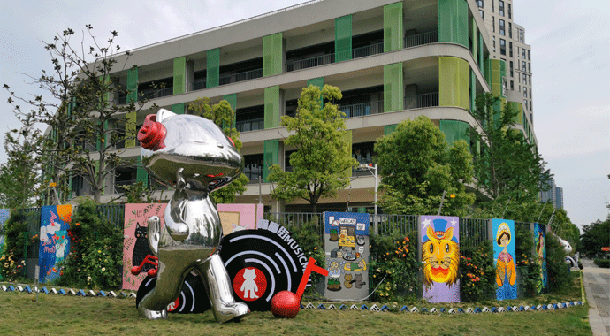 不銹鋼雕塑鏡面貓.gif 不銹鋼雕塑鏡面貓.gif